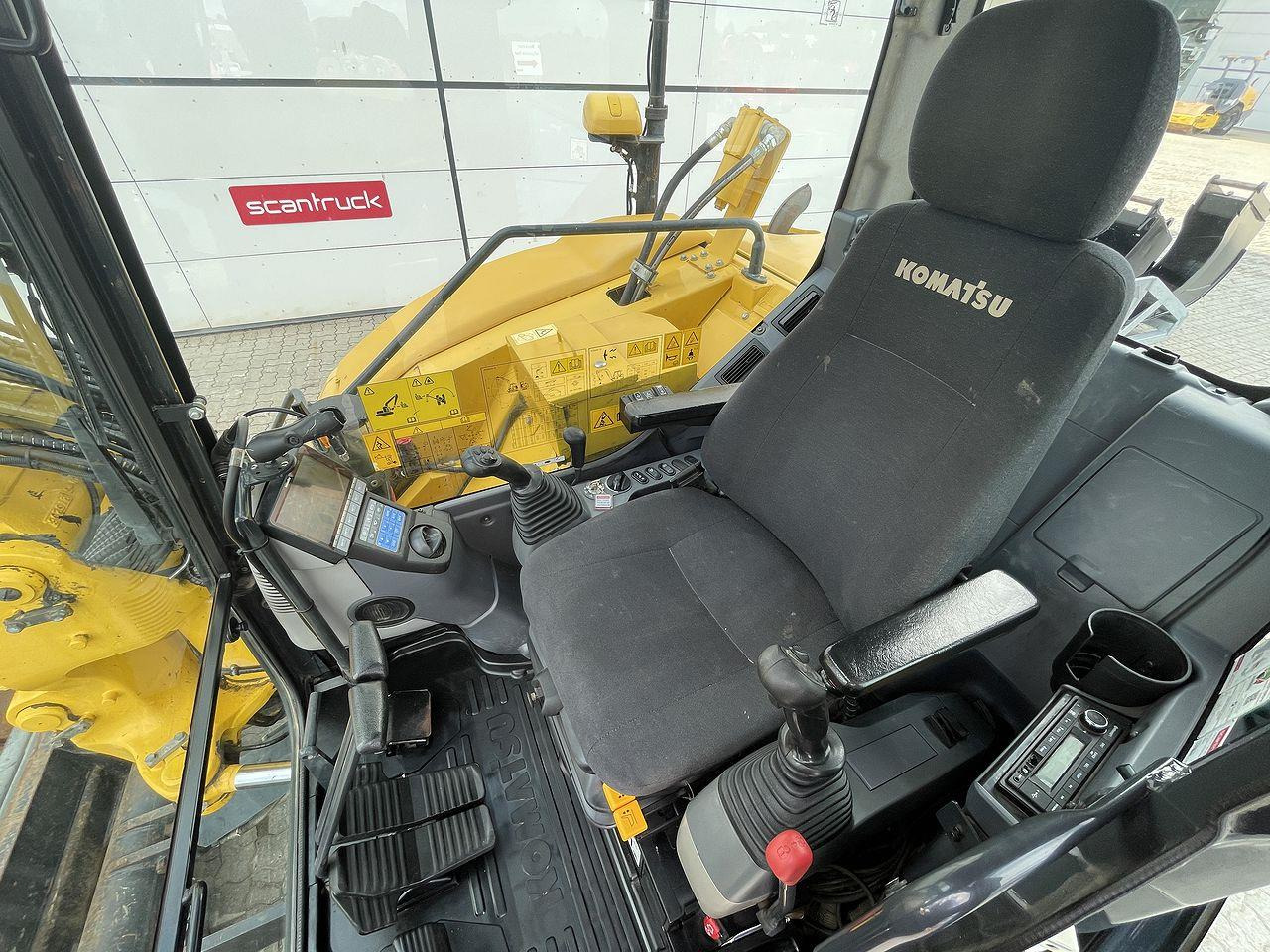 Komatsu PC88MR-10 med Topcon - Minigraver: bilde 3 Komatsu PC88MR-10 med Topcon - Minigraver: bilde 3