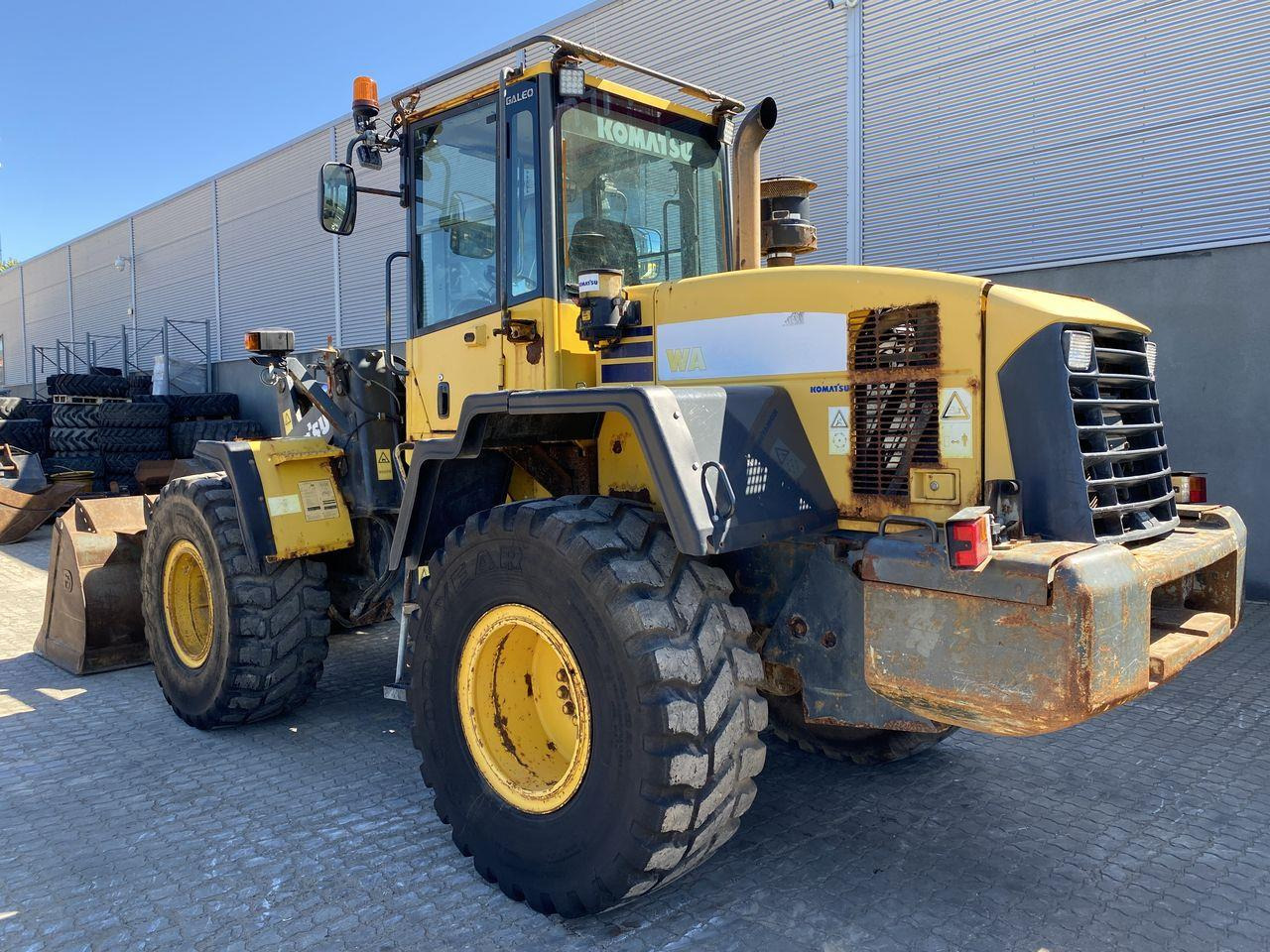 Komatsu WA250PZ-5 - Hjullaster: bilde 2 Komatsu WA250PZ-5 - Hjullaster: bilde 2