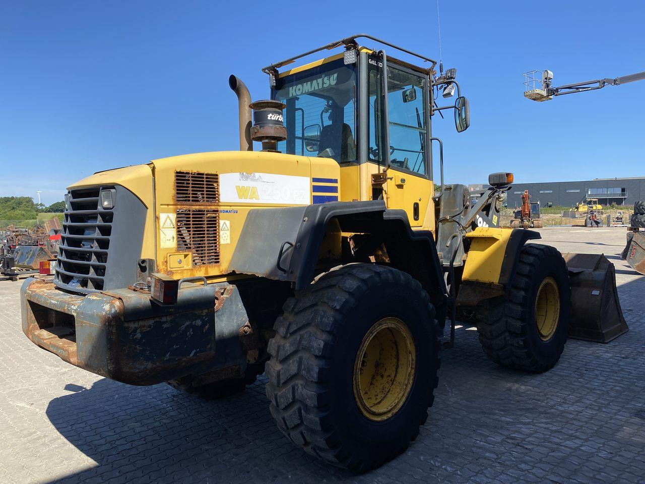 Komatsu WA250PZ-5 - Hjullaster: bilde 4 Komatsu WA250PZ-5 - Hjullaster: bilde 4