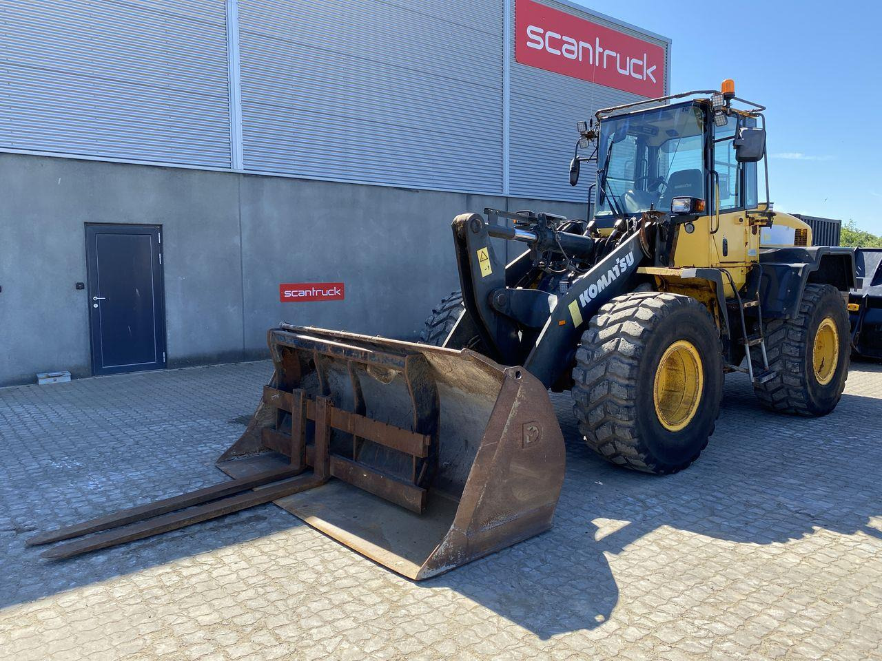 Komatsu WA250PZ-5 - Hjullaster: bilde 1 Komatsu WA250PZ-5 - Hjullaster: bilde 1