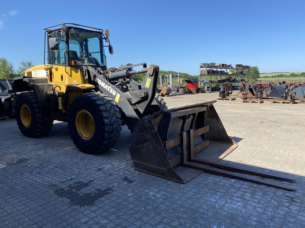 Komatsu WA250PZ-5 - Hjullaster: bilde 5 Komatsu WA250PZ-5 - Hjullaster: bilde 5