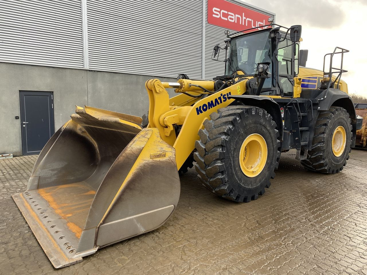 Komatsu WA475-10EO - Hjullaster: bilde 1 Komatsu WA475-10EO - Hjullaster: bilde 1