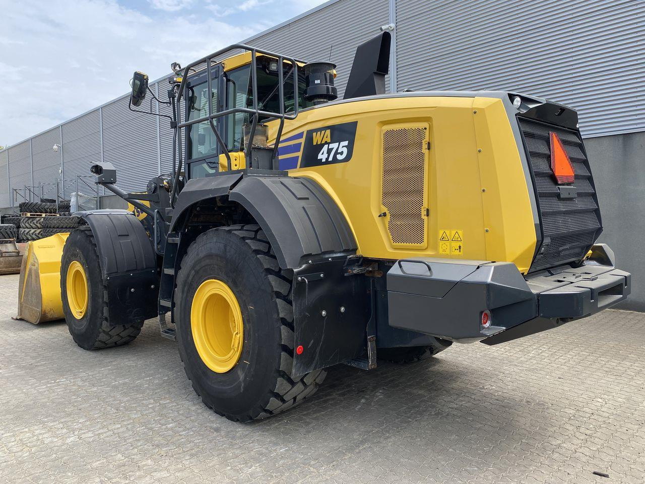 Komatsu WA475-10EO - Hjullaster: bilde 2 Komatsu WA475-10EO - Hjullaster: bilde 2