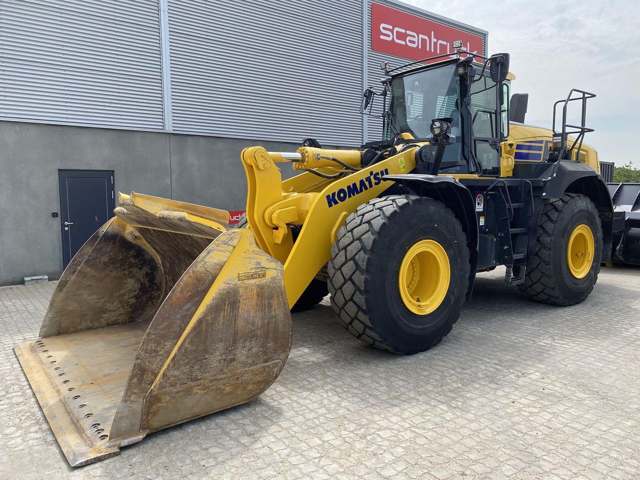 Komatsu WA475-10EO - Hjullaster: bilde 1 Komatsu WA475-10EO - Hjullaster: bilde 1