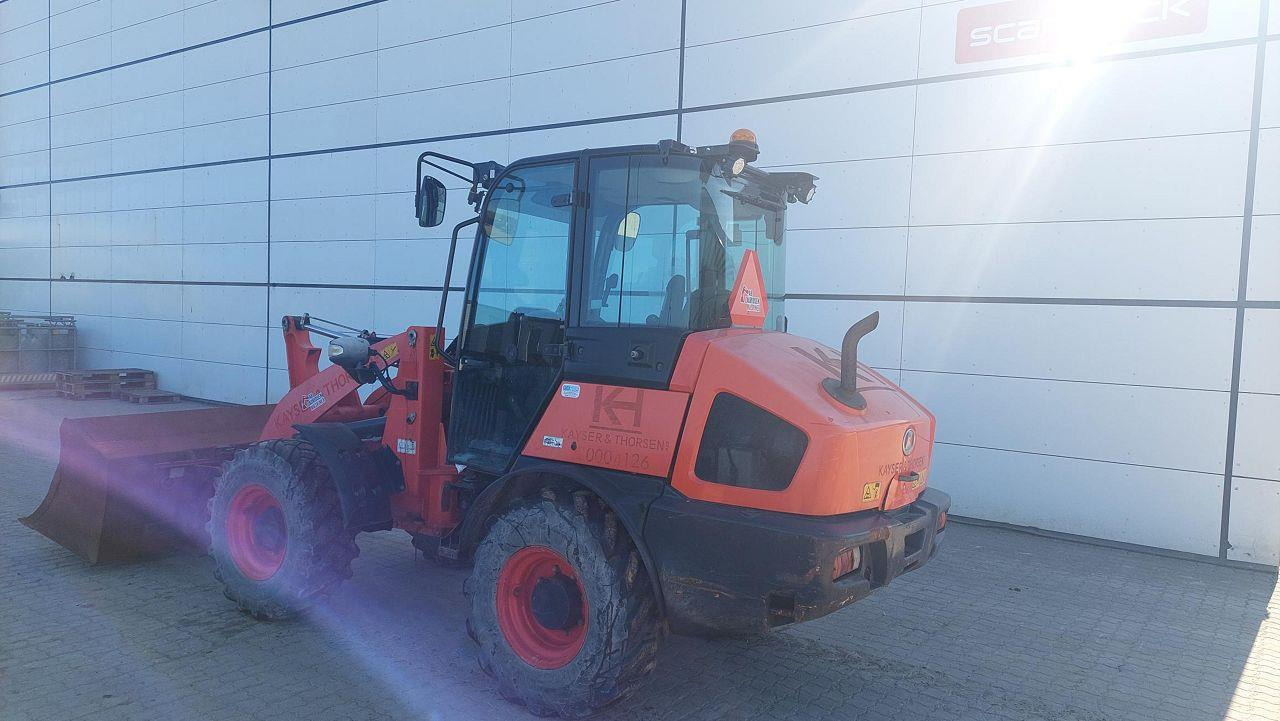 Kubota R085 - Minilaster: bilde 2 Kubota R085 - Minilaster: bilde 2