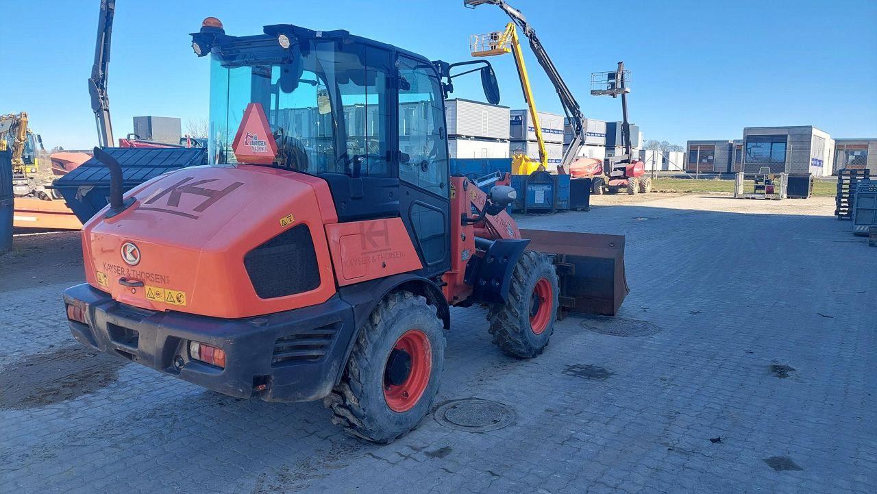 Kubota R085 - Minilaster: bilde 5 Kubota R085 - Minilaster: bilde 5