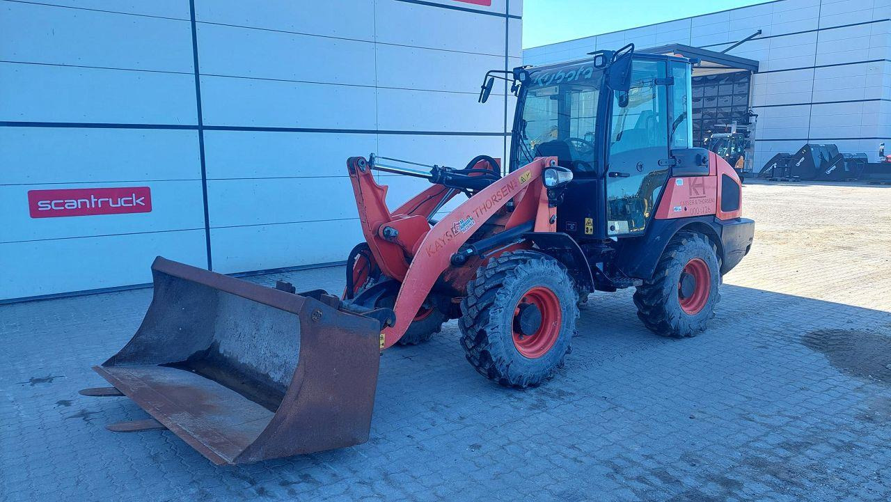Kubota R085 - Minilaster: bilde 1 Kubota R085 - Minilaster: bilde 1