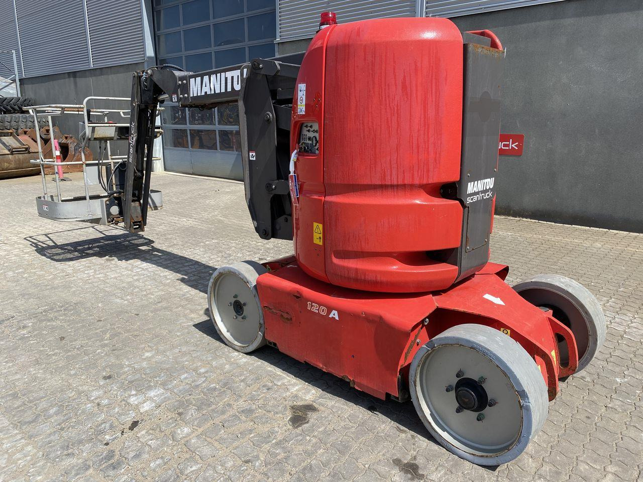 Manitou 120AETJ-COMPACT 3D - Bomlift: bilde 2 Manitou 120AETJ-COMPACT 3D - Bomlift: bilde 2