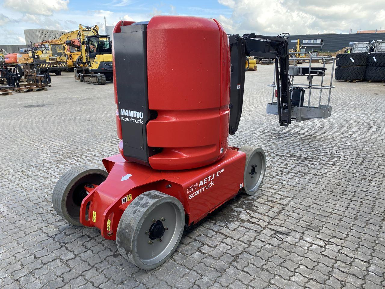 Manitou 120AETJ Compact 3D - Bomlift: bilde 4 Manitou 120AETJ Compact 3D - Bomlift: bilde 4