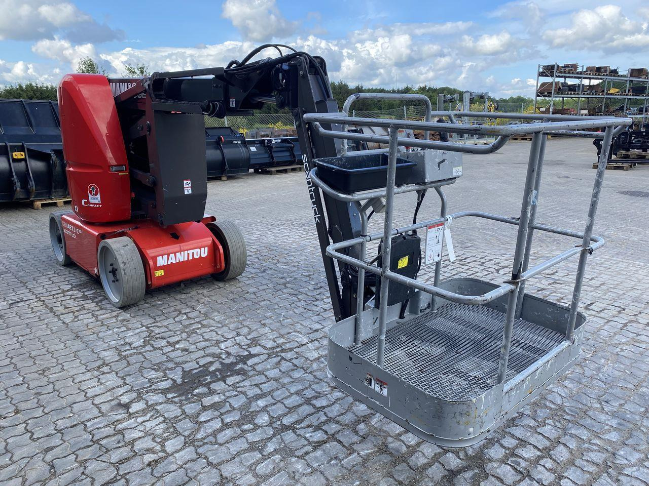 Manitou 120AETJ Compact 3D - Bomlift: bilde 5 Manitou 120AETJ Compact 3D - Bomlift: bilde 5