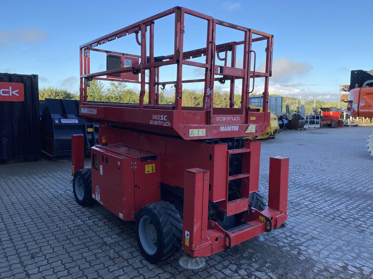 Manitou 140SC - Sakselift: bilde 5 Manitou 140SC - Sakselift: bilde 5