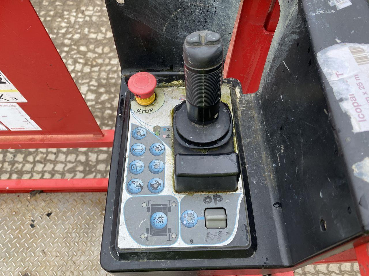 Manitou 140SC - Sakselift: bilde 3 Manitou 140SC - Sakselift: bilde 3