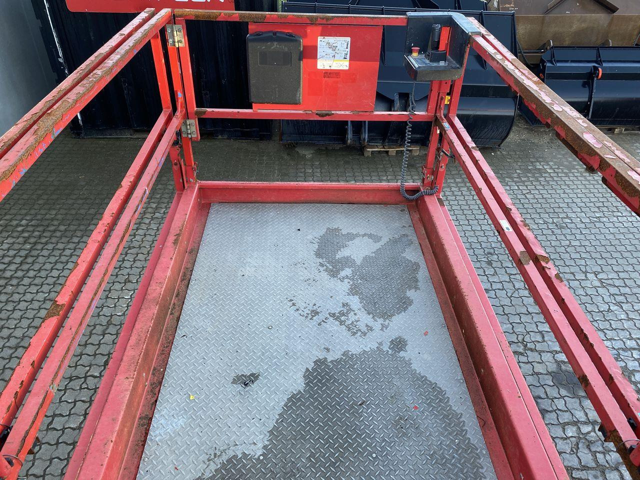 Manitou 140SC - Sakselift: bilde 3 Manitou 140SC - Sakselift: bilde 3