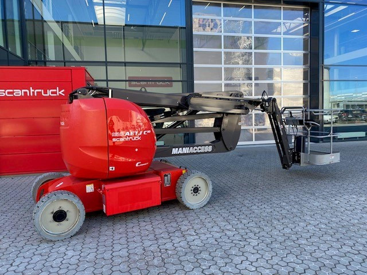 Manitou 150AETJ-C - Bomlift: bilde 1 Manitou 150AETJ-C - Bomlift: bilde 1