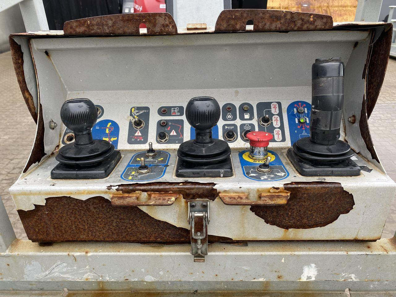 Manitou 160ATJ+ - Bomlift: bilde 3 Manitou 160ATJ+ - Bomlift: bilde 3