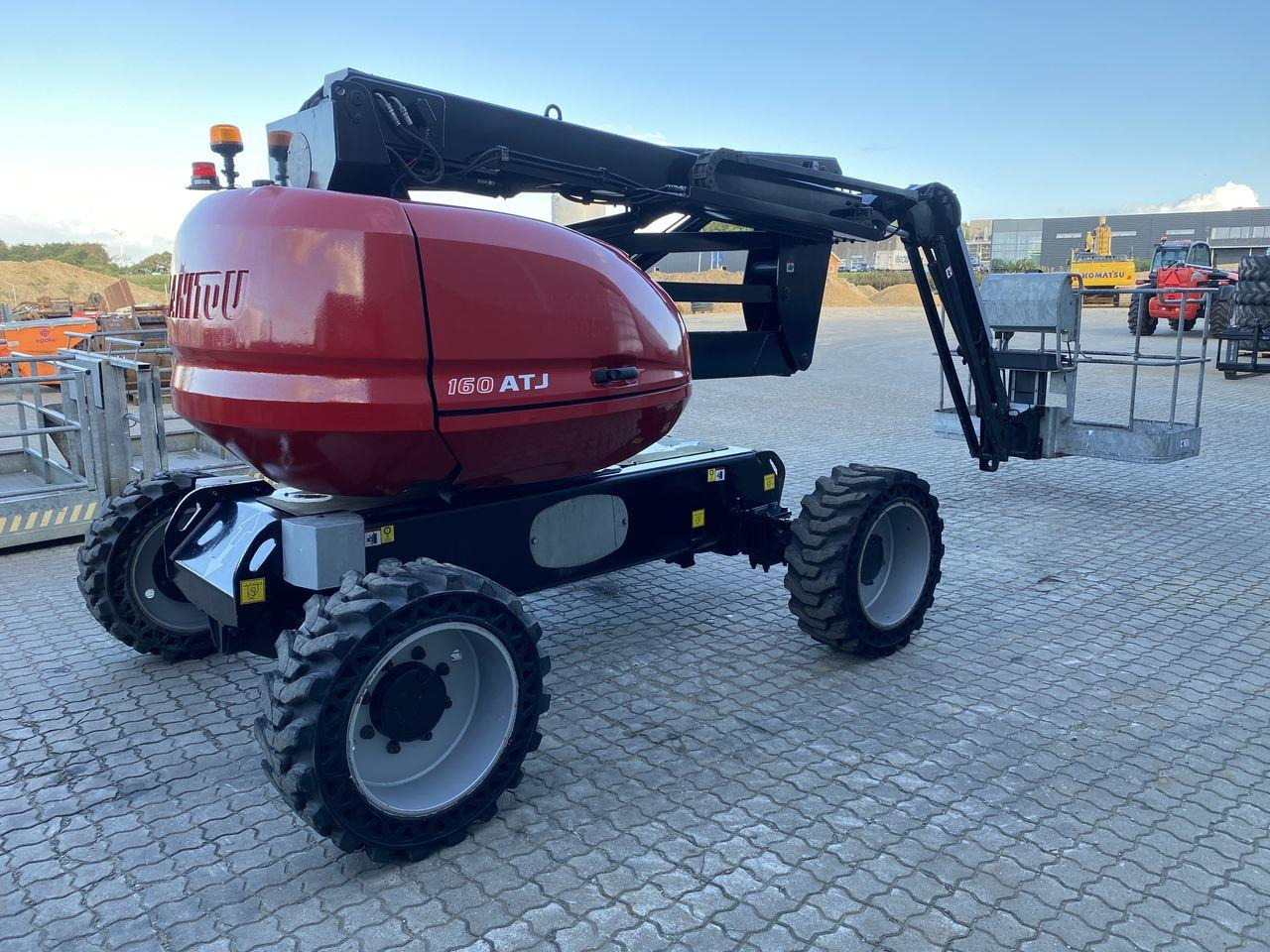 Manitou 160ATJ RC - Bomlift: bilde 4 Manitou 160ATJ RC - Bomlift: bilde 4