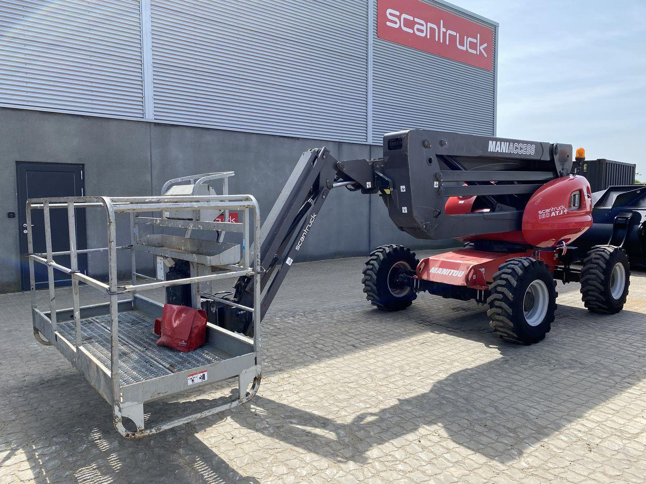 Manitou 160ATJ+ RC - Bomlift: bilde 1 Manitou 160ATJ+ RC - Bomlift: bilde 1