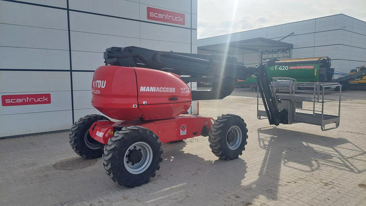 Manitou 160ATJ+ RC - Bomlift: bilde 1 Manitou 160ATJ+ RC - Bomlift: bilde 1