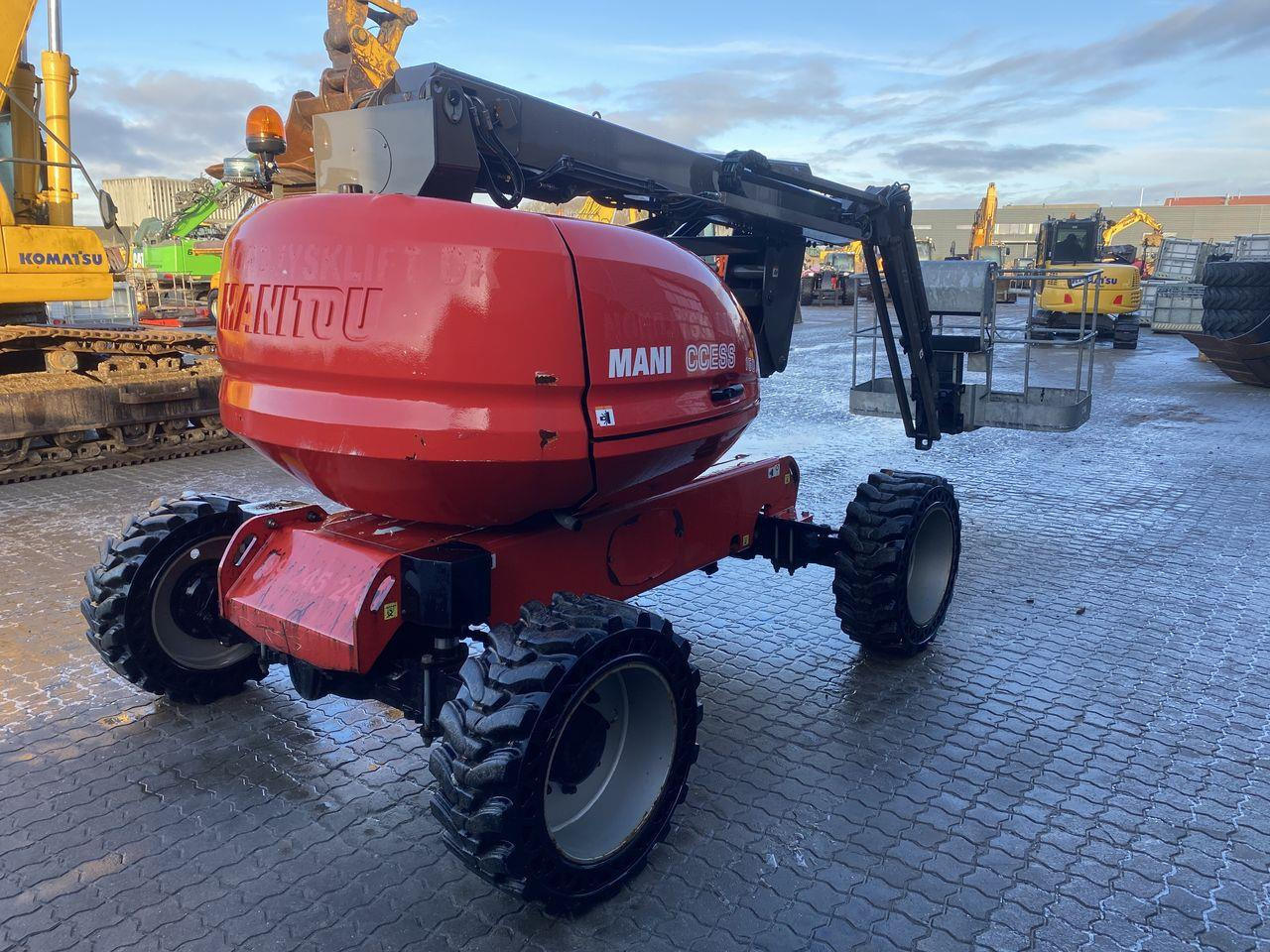 Manitou 160ATJ RC - Bomlift: bilde 4 Manitou 160ATJ RC - Bomlift: bilde 4