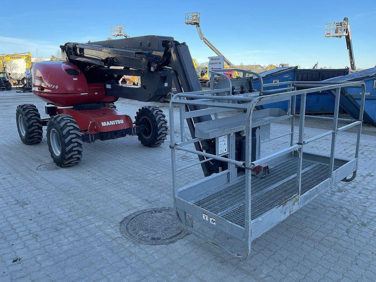 Manitou 160ATJ+ RC - Bomlift: bilde 5 Manitou 160ATJ+ RC - Bomlift: bilde 5