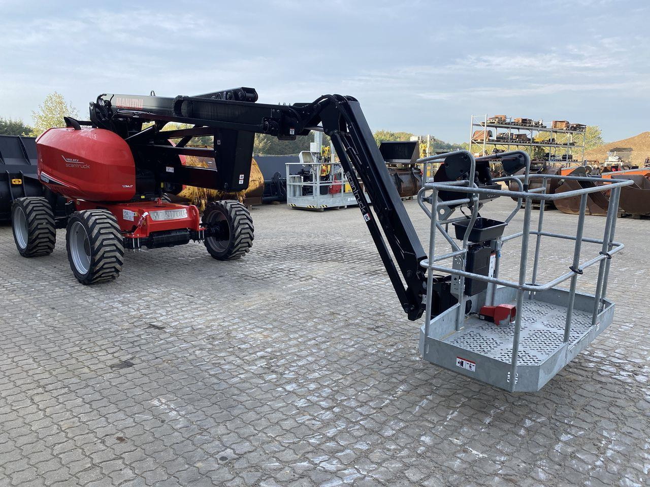 Manitou 180ATJ RC 4RD ST5 - Bomlift: bilde 5 Manitou 180ATJ RC 4RD ST5 - Bomlift: bilde 5