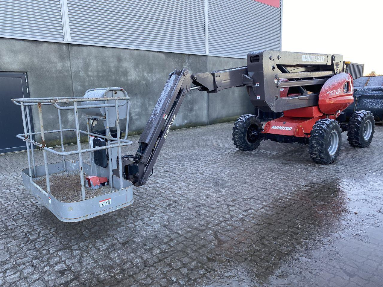 Manitou 180ATJ RC - Bomlift: bilde 1 Manitou 180ATJ RC - Bomlift: bilde 1