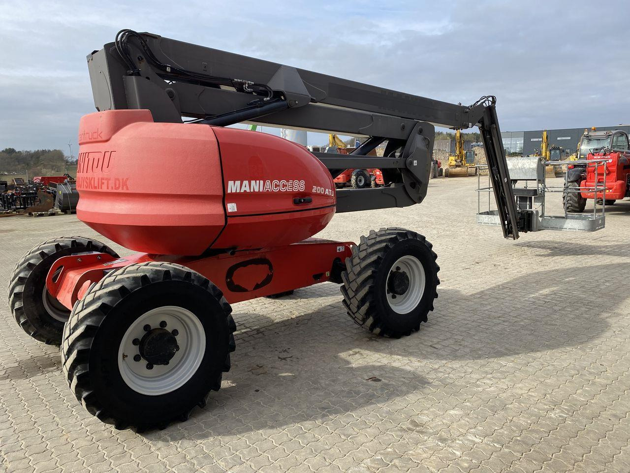 Manitou 200ATJ RC - Bomlift: bilde 4 Manitou 200ATJ RC - Bomlift: bilde 4