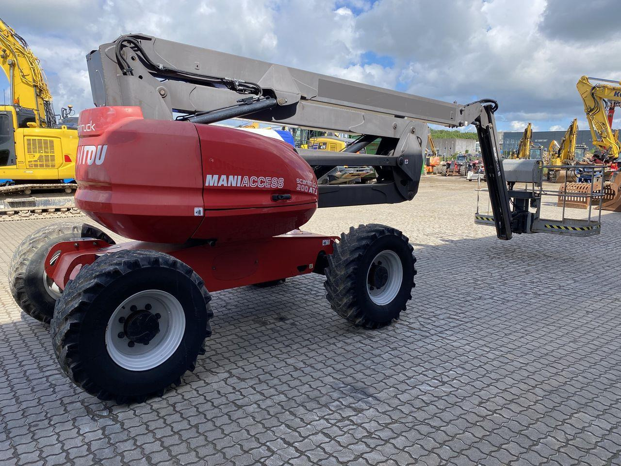 Manitou 200ATJ RC - Bomlift: bilde 4 Manitou 200ATJ RC - Bomlift: bilde 4
