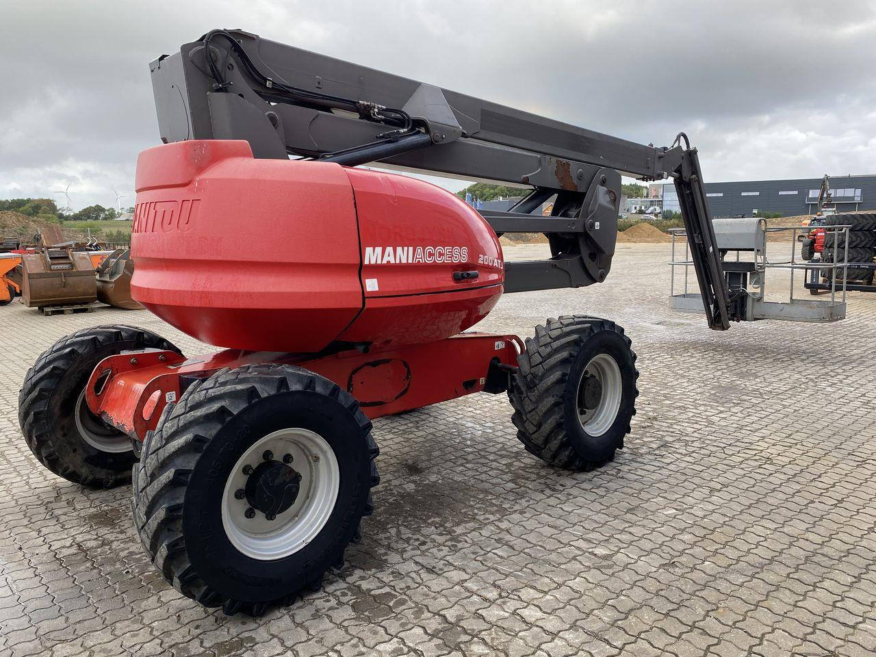 Manitou 200ATJ RC - Bomlift: bilde 4 Manitou 200ATJ RC - Bomlift: bilde 4