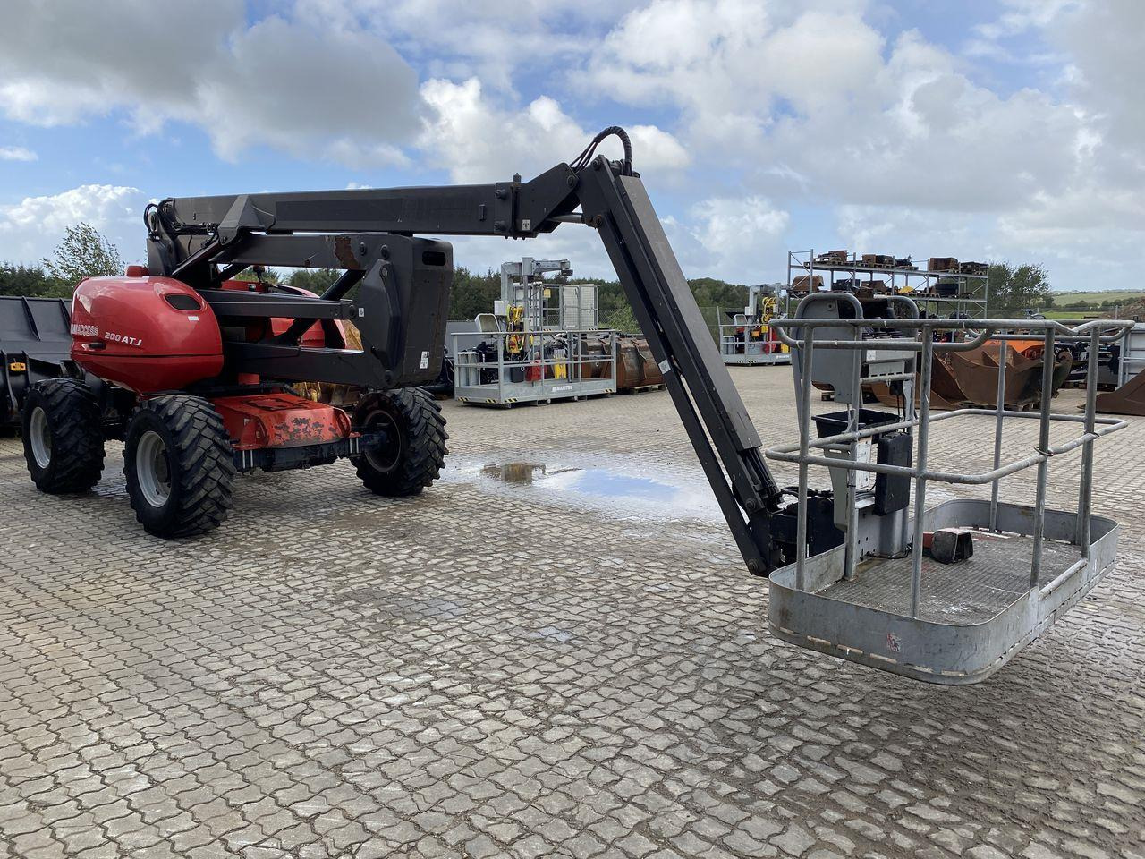 Manitou 200ATJ RC - Bomlift: bilde 5 Manitou 200ATJ RC - Bomlift: bilde 5