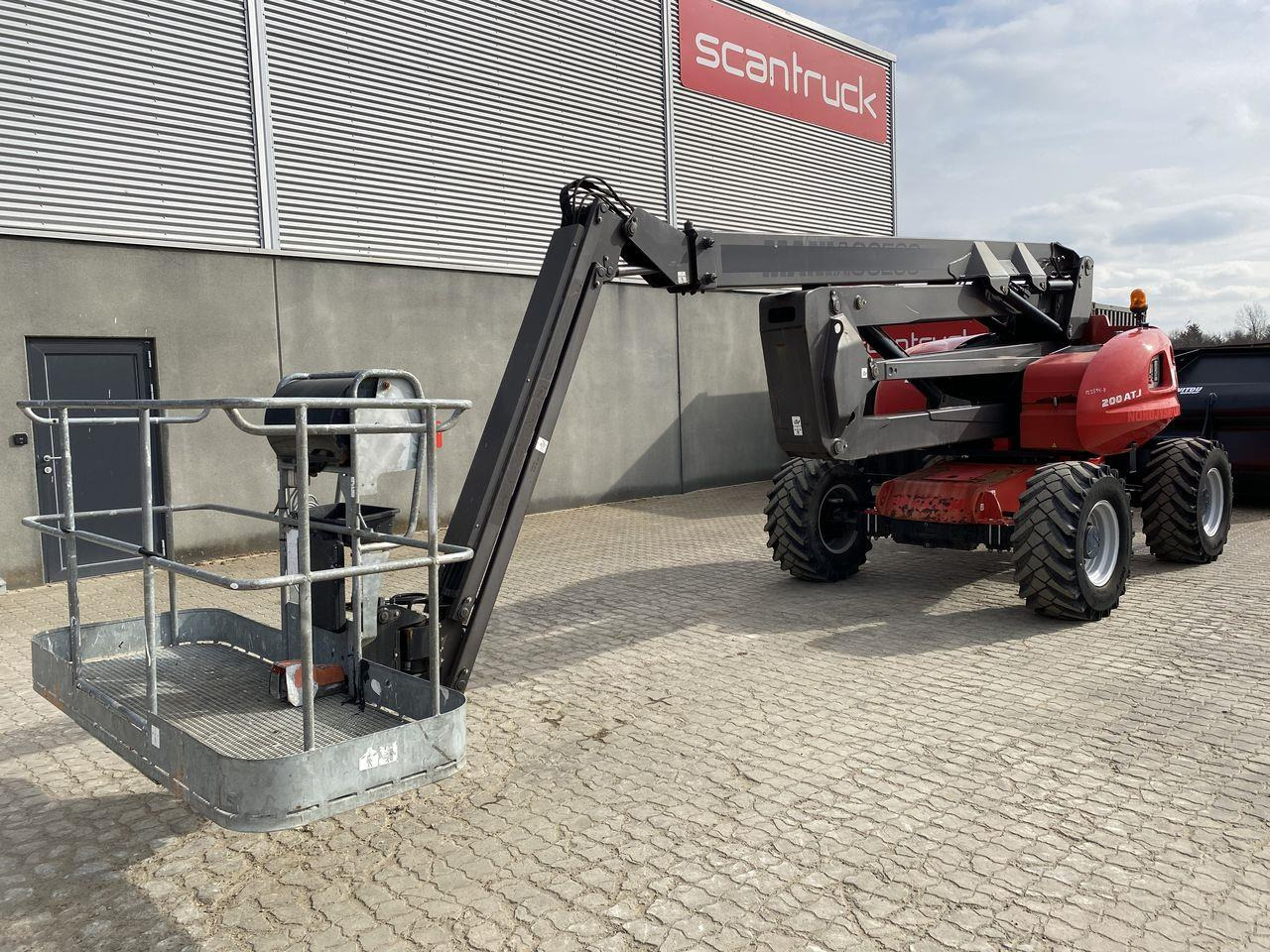Manitou 200ATJ RC - Bomlift: bilde 1 Manitou 200ATJ RC - Bomlift: bilde 1