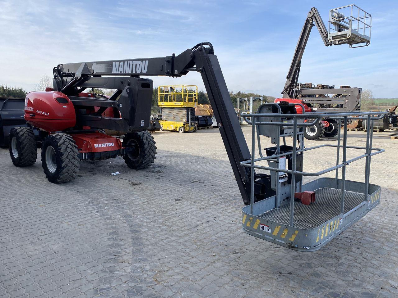Manitou 200ATJ RC - Bomlift: bilde 5 Manitou 200ATJ RC - Bomlift: bilde 5