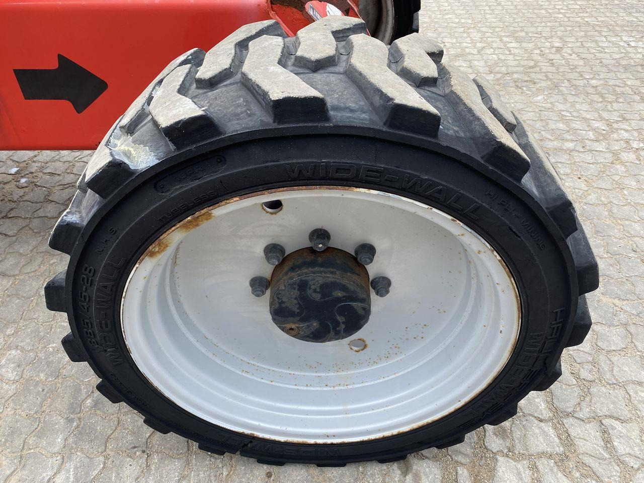 Teleskoplift Manitou 260TJ: bilde 6