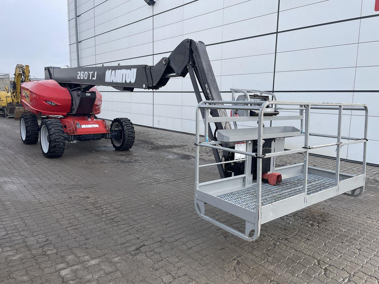 Manitou 260TJ - Bomlift: bilde 5 Manitou 260TJ - Bomlift: bilde 5