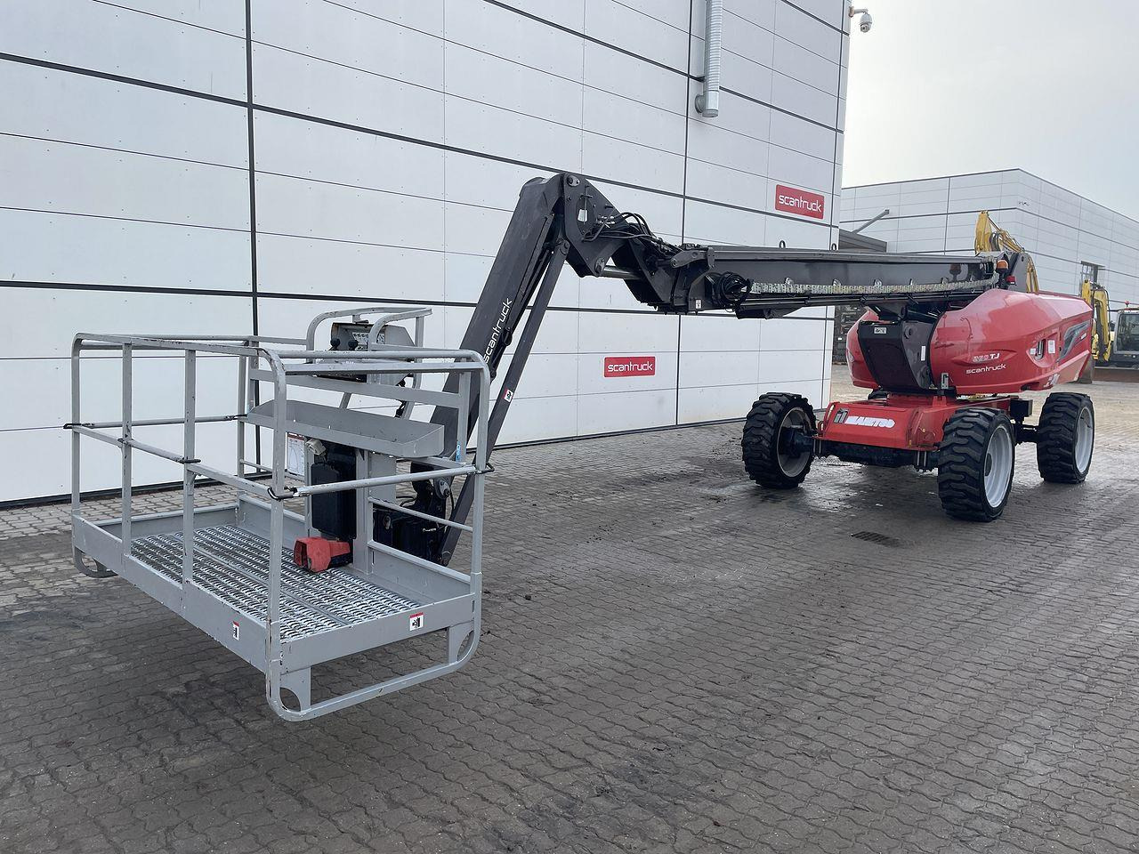 Manitou 260TJ - Bomlift: bilde 1 Manitou 260TJ - Bomlift: bilde 1