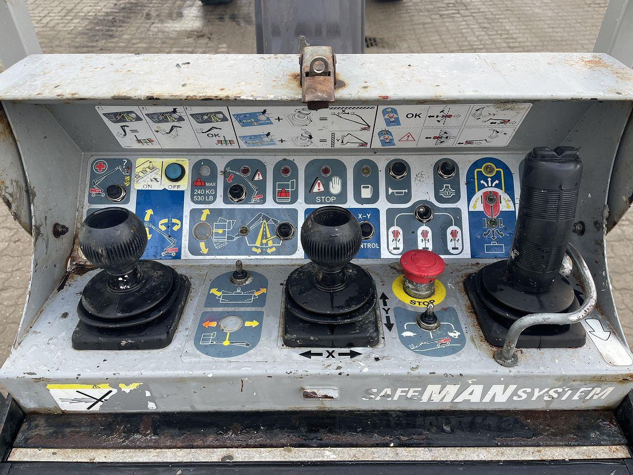 Manitou 260TJ - Bomlift: bilde 3 Manitou 260TJ - Bomlift: bilde 3