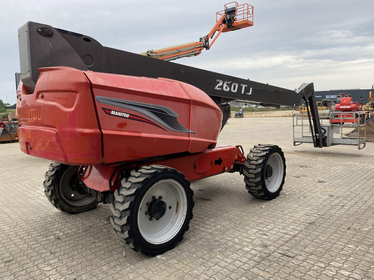 Manitou 260TJ - Teleskoplift: bilde 4 Manitou 260TJ - Teleskoplift: bilde 4