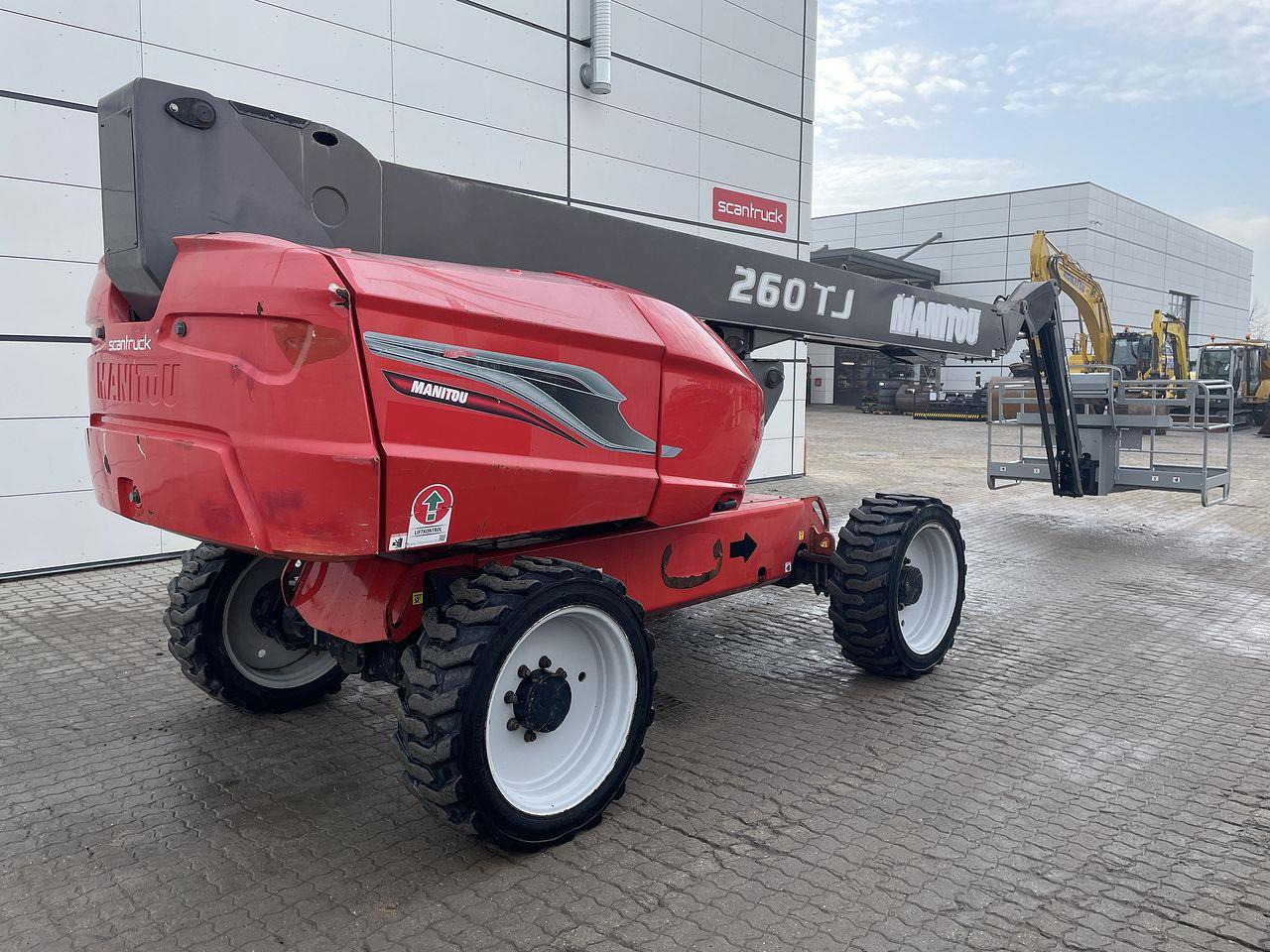 Manitou 260TJ - Bomlift: bilde 4 Manitou 260TJ - Bomlift: bilde 4