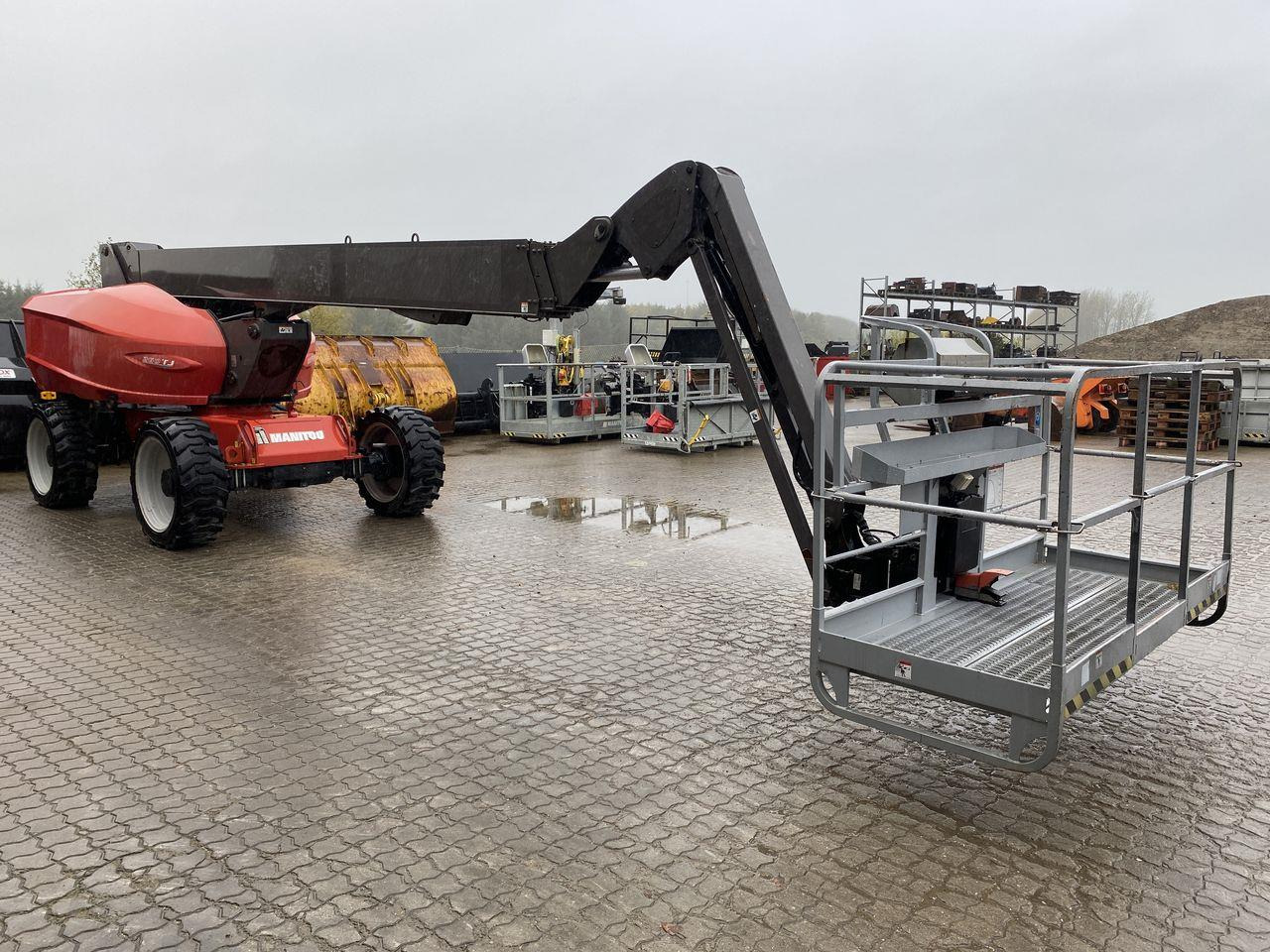 Manitou 260TJ - Bomlift: bilde 5 Manitou 260TJ - Bomlift: bilde 5