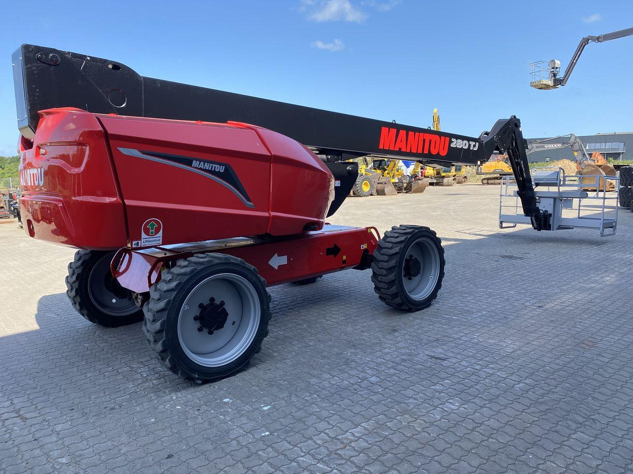 Manitou 280TJ - Teleskoplift: bilde 4 Manitou 280TJ - Teleskoplift: bilde 4