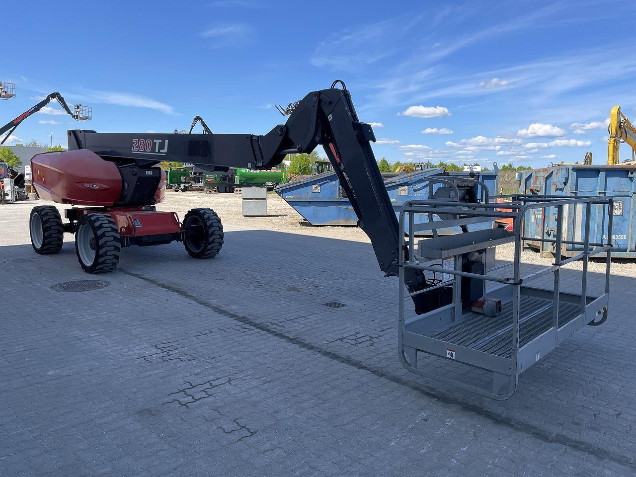 Manitou 280TJ - Teleskoplift: bilde 5 Manitou 280TJ - Teleskoplift: bilde 5