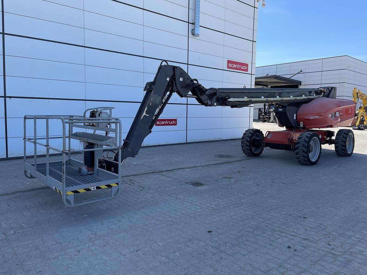 Manitou 280TJ - Teleskoplift: bilde 1 Manitou 280TJ - Teleskoplift: bilde 1