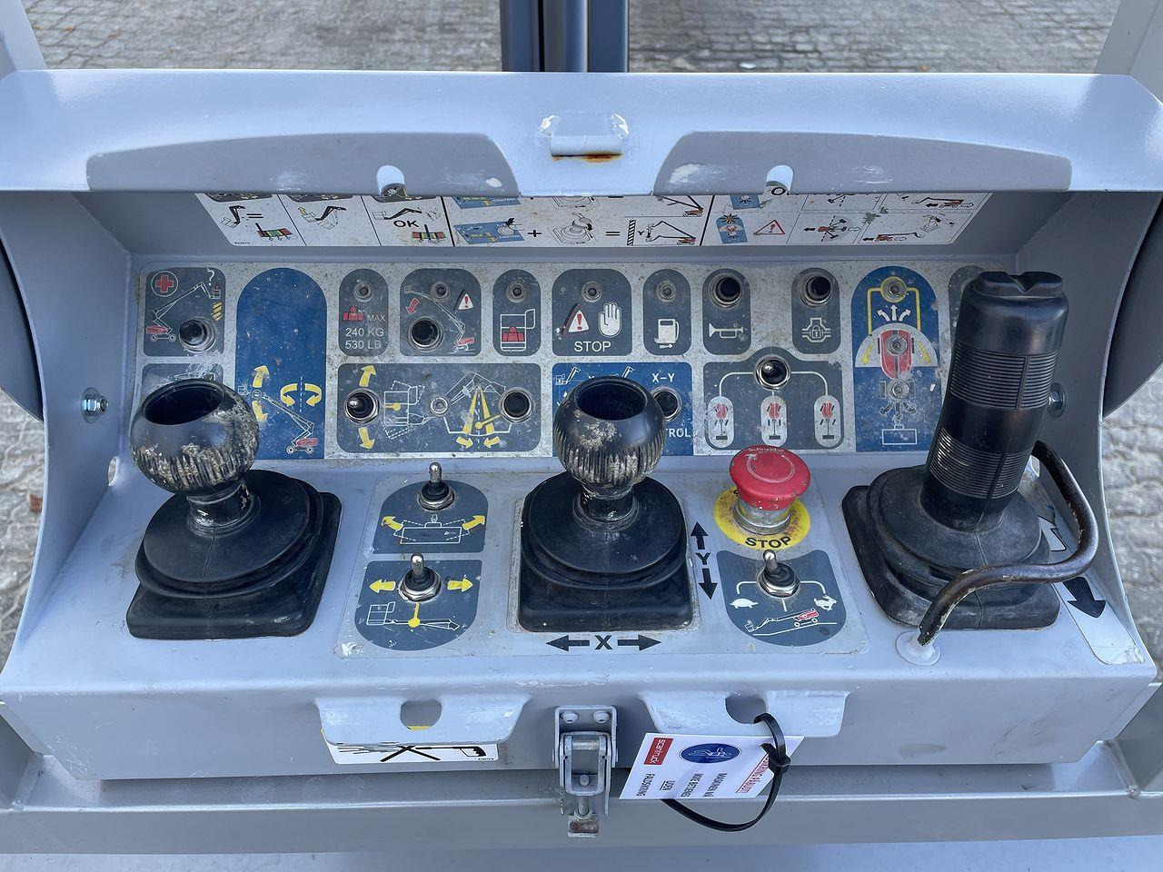 Manitou 280TJ - Teleskoplift: bilde 3 Manitou 280TJ - Teleskoplift: bilde 3