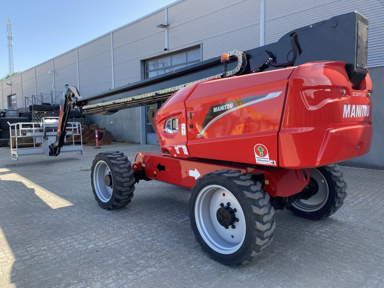 Manitou 280TJ - Teleskoplift: bilde 2 Manitou 280TJ - Teleskoplift: bilde 2