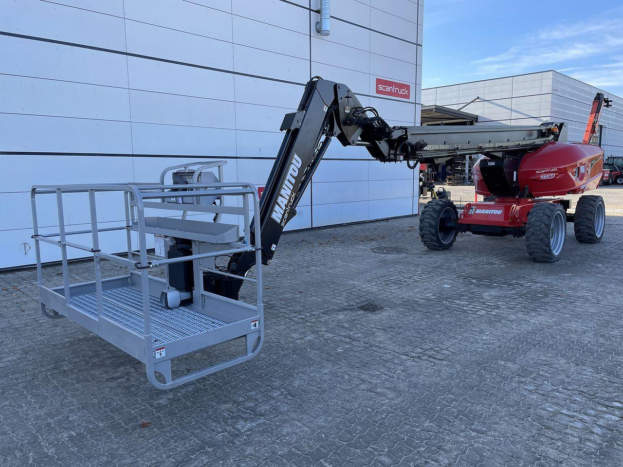 Manitou 280TJ - Teleskoplift: bilde 1 Manitou 280TJ - Teleskoplift: bilde 1