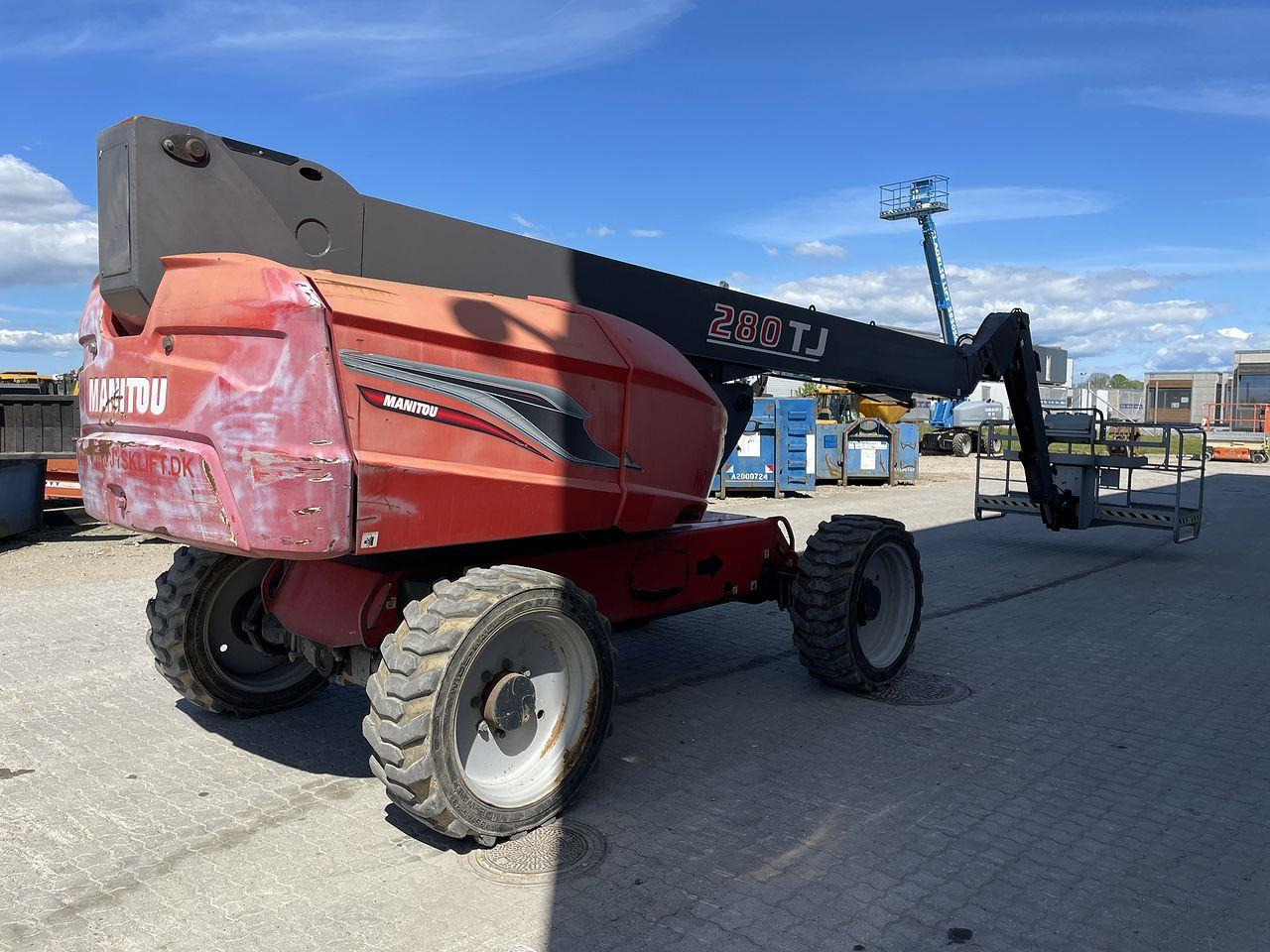 Manitou 280TJ - Teleskoplift: bilde 4 Manitou 280TJ - Teleskoplift: bilde 4