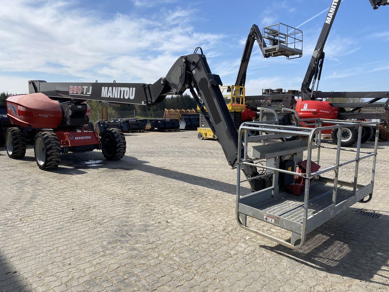 Manitou 280TJ - Teleskoplift: bilde 5 Manitou 280TJ - Teleskoplift: bilde 5