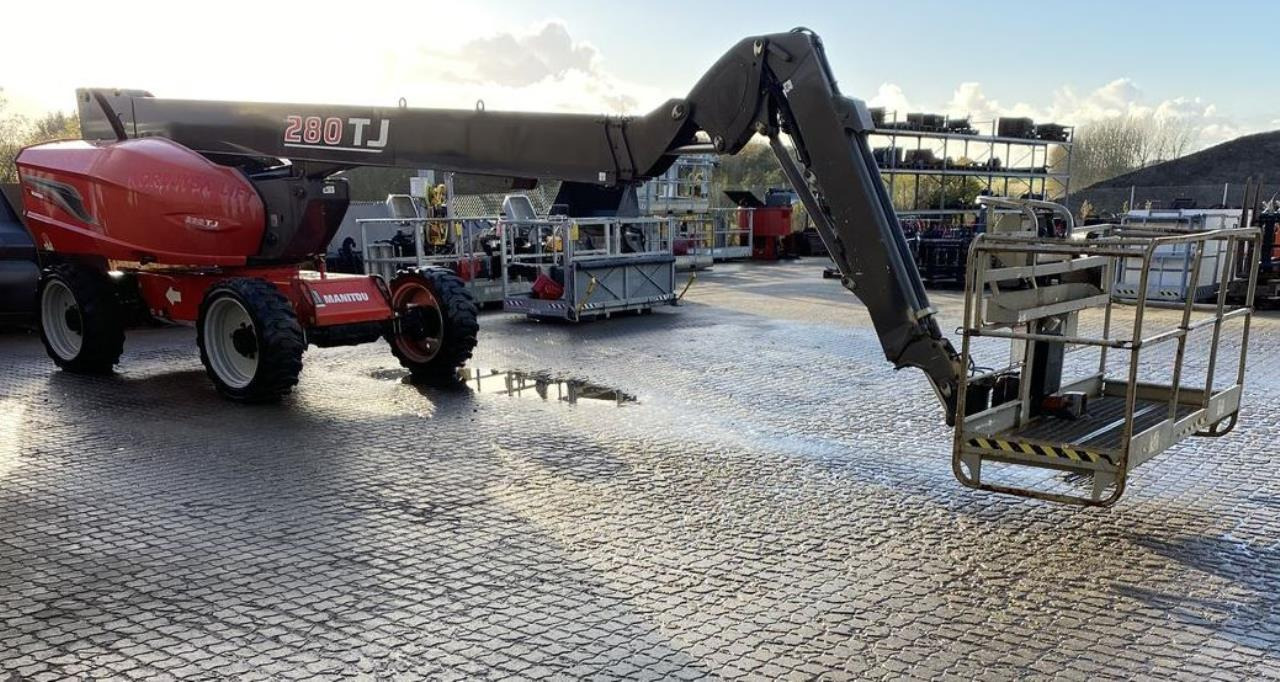 Manitou 280TJ - Bomlift: bilde 5 Manitou 280TJ - Bomlift: bilde 5