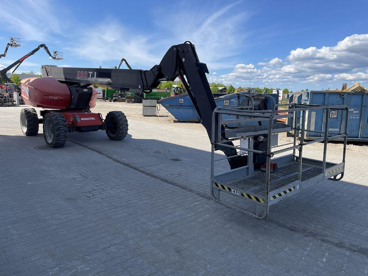 Manitou 280TJ - Teleskoplift: bilde 5 Manitou 280TJ - Teleskoplift: bilde 5