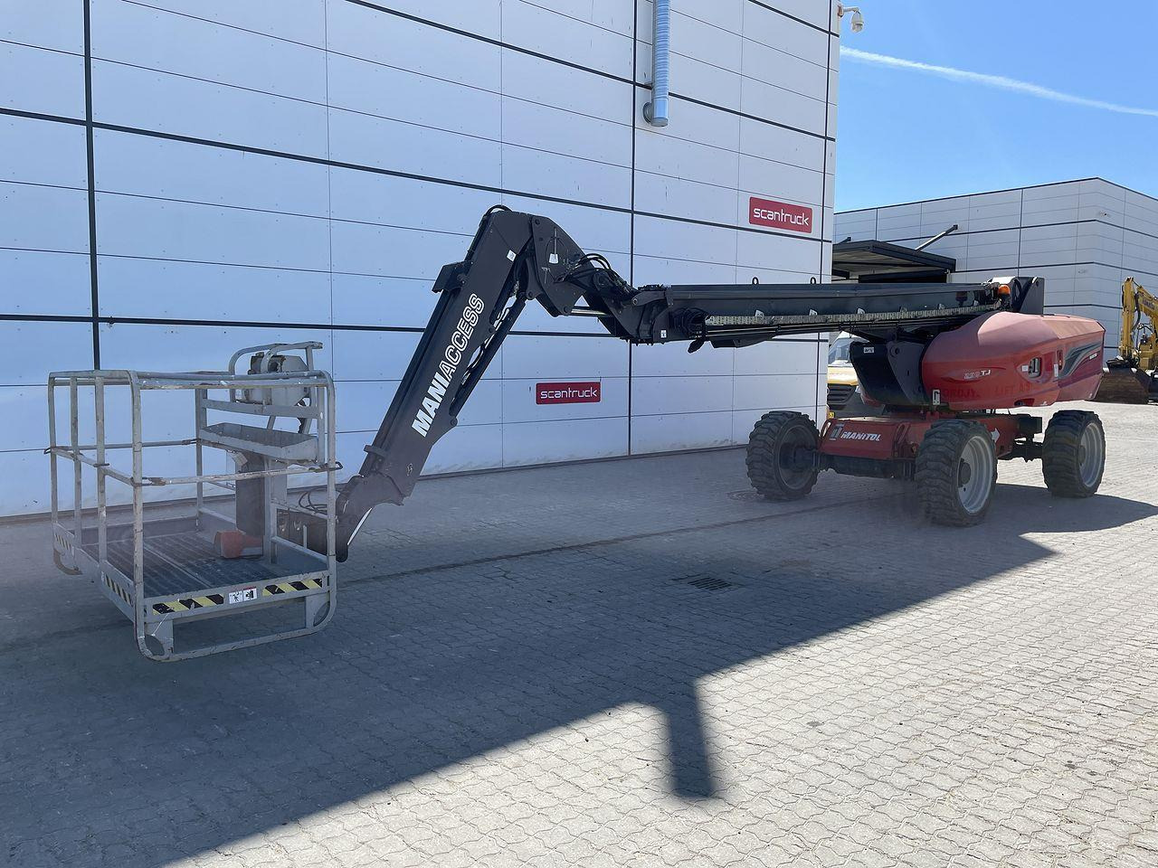 Manitou 280TJ - Teleskoplift: bilde 1 Manitou 280TJ - Teleskoplift: bilde 1